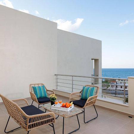 "Peach" - Sea View Maisonette By Sky Hill Resorts Pangalohóri Kültér fotó