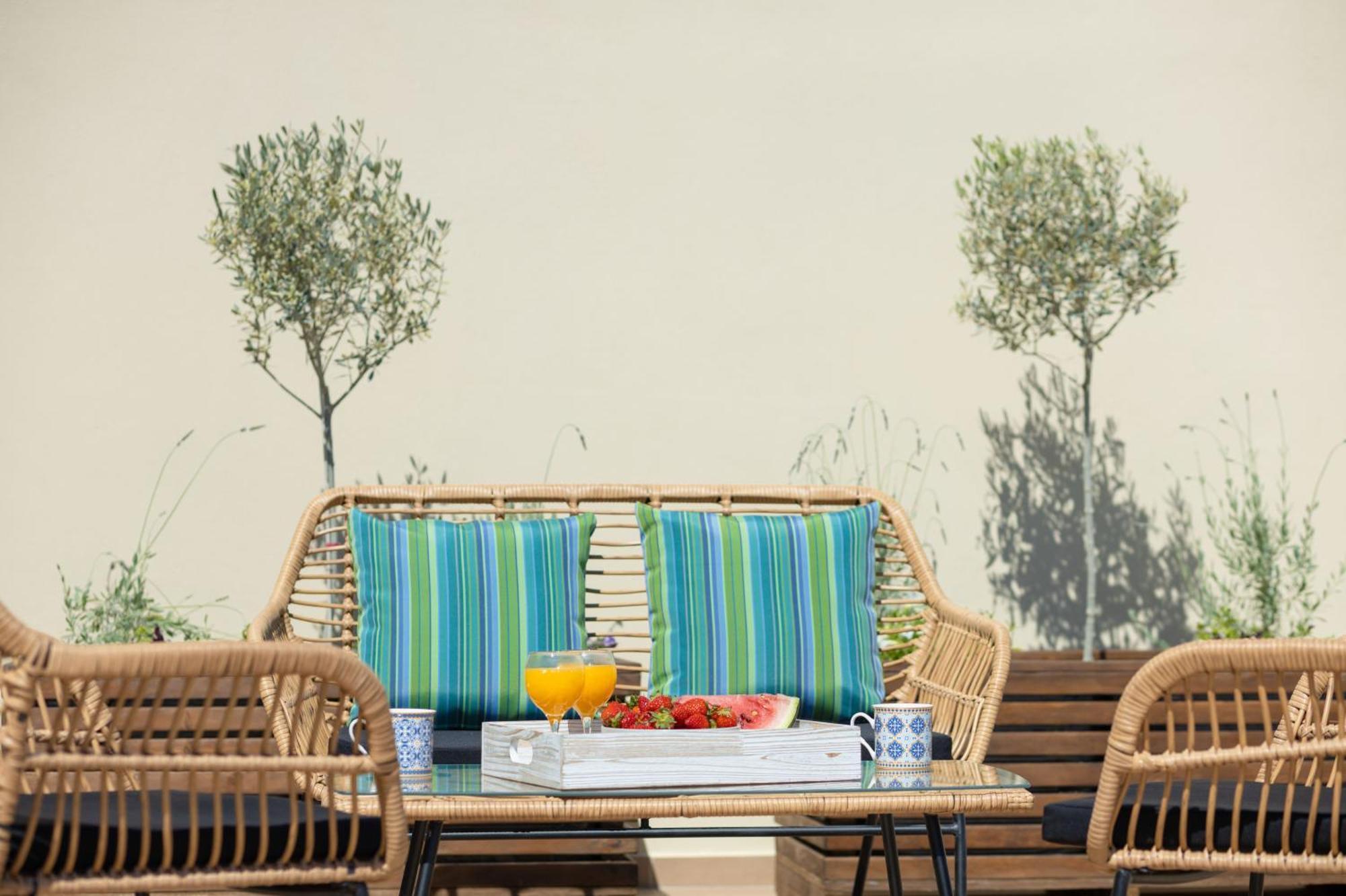 "Peach" - Sea View Maisonette By Sky Hill Resorts Pangalohóri Kültér fotó