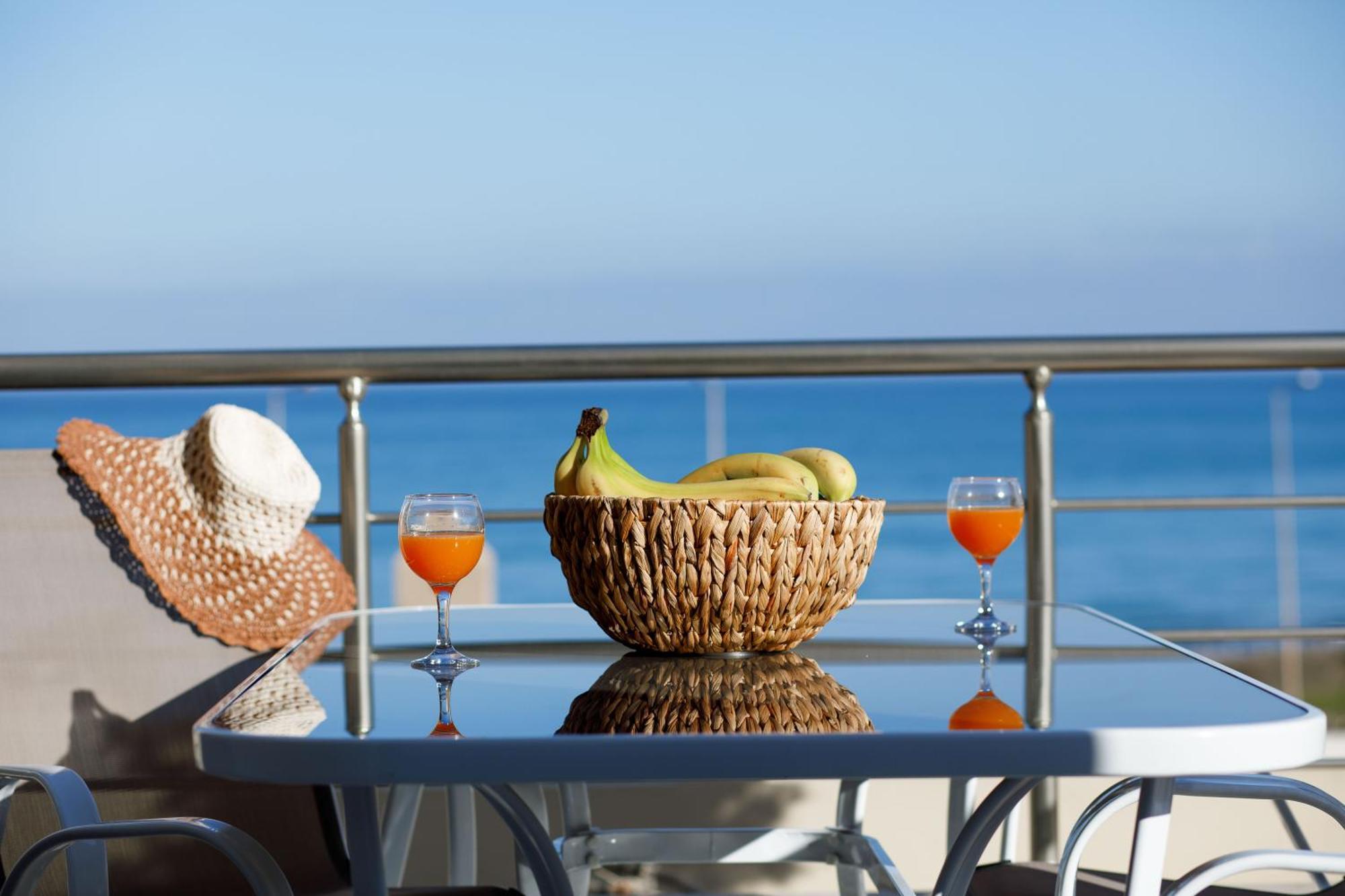 "Peach" - Sea View Maisonette By Sky Hill Resorts Pangalohóri Kültér fotó