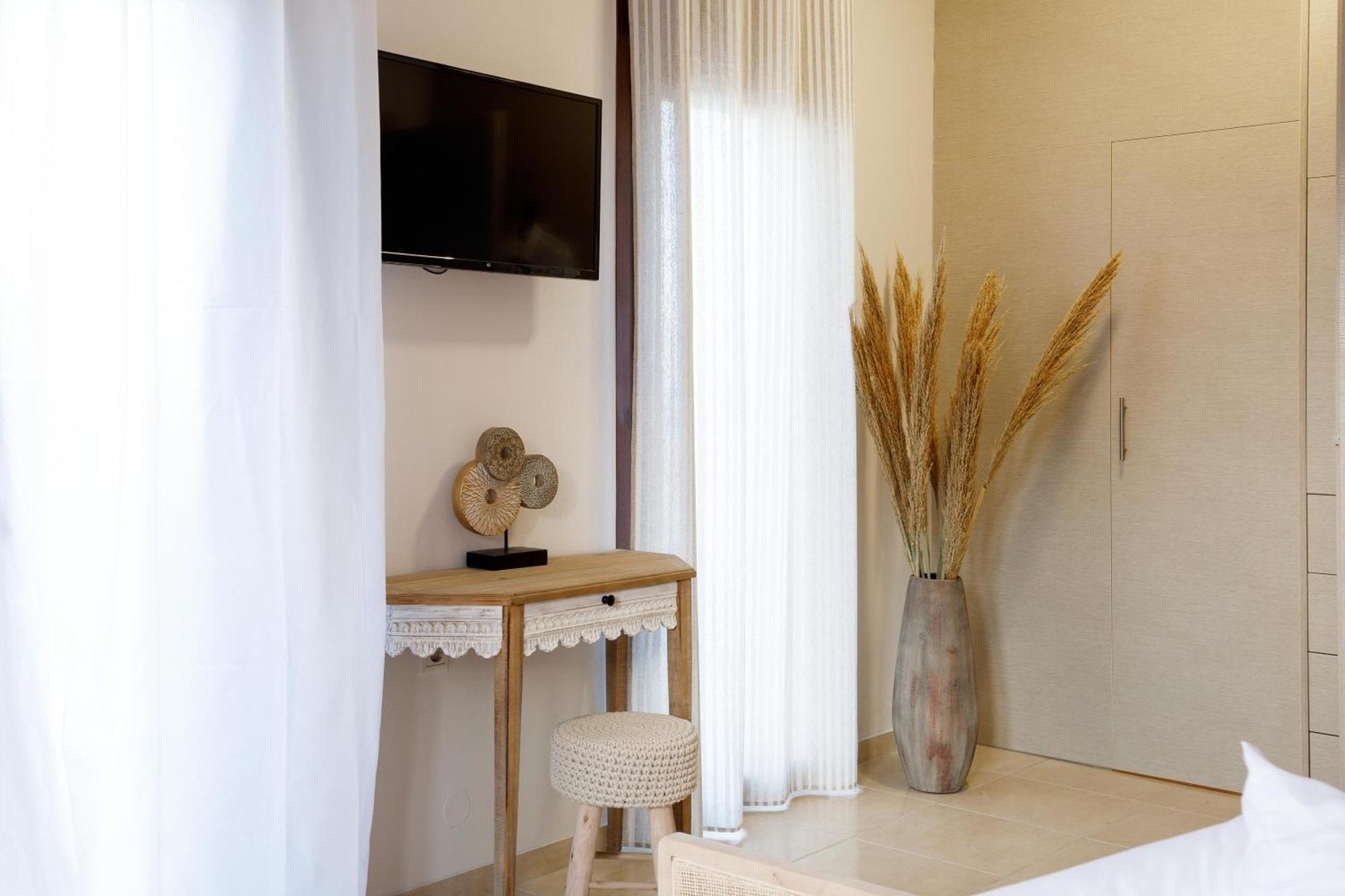 "Peach" - Sea View Maisonette By Sky Hill Resorts Pangalohóri Kültér fotó