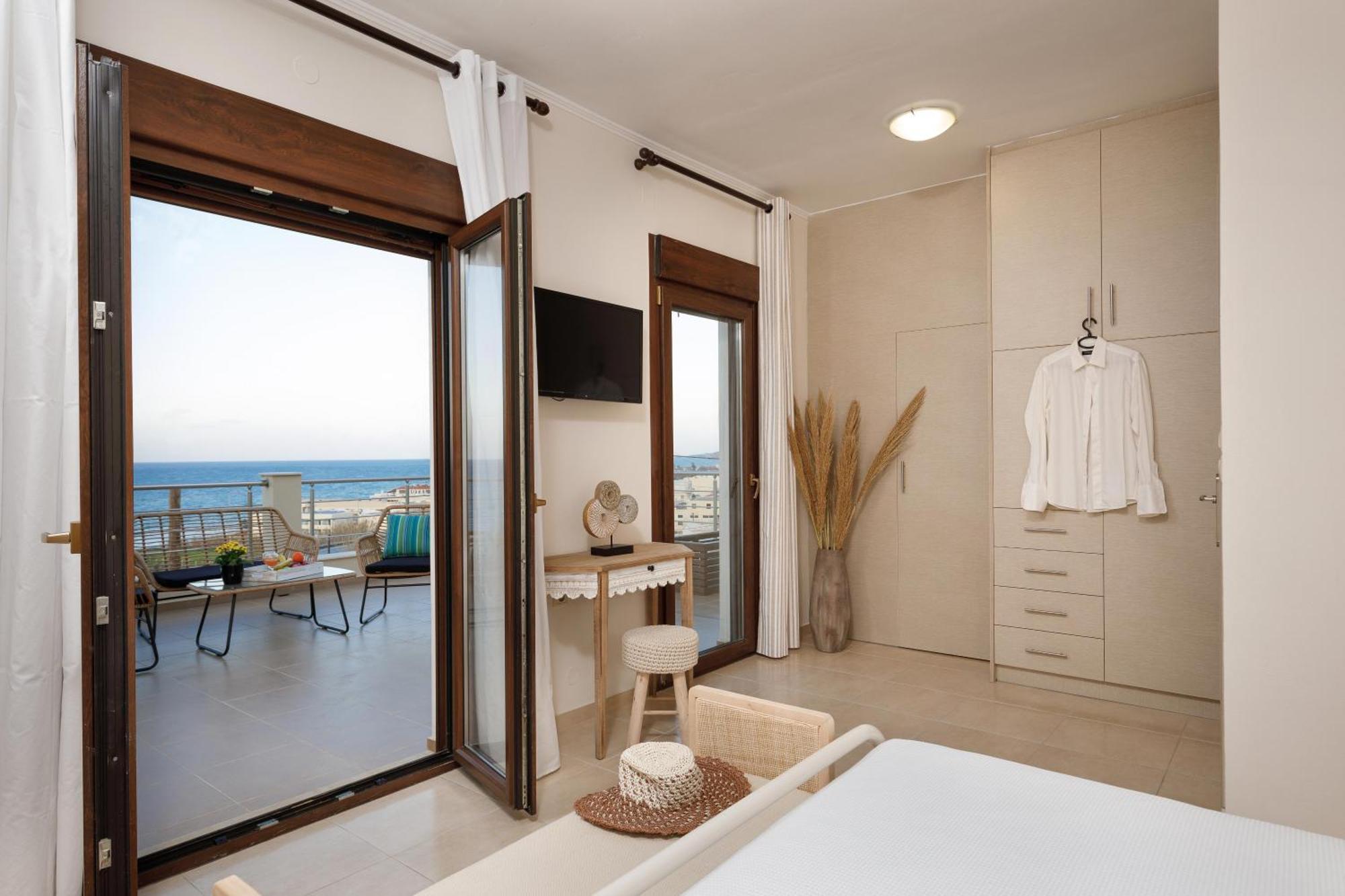 "Peach" - Sea View Maisonette By Sky Hill Resorts Pangalohóri Kültér fotó