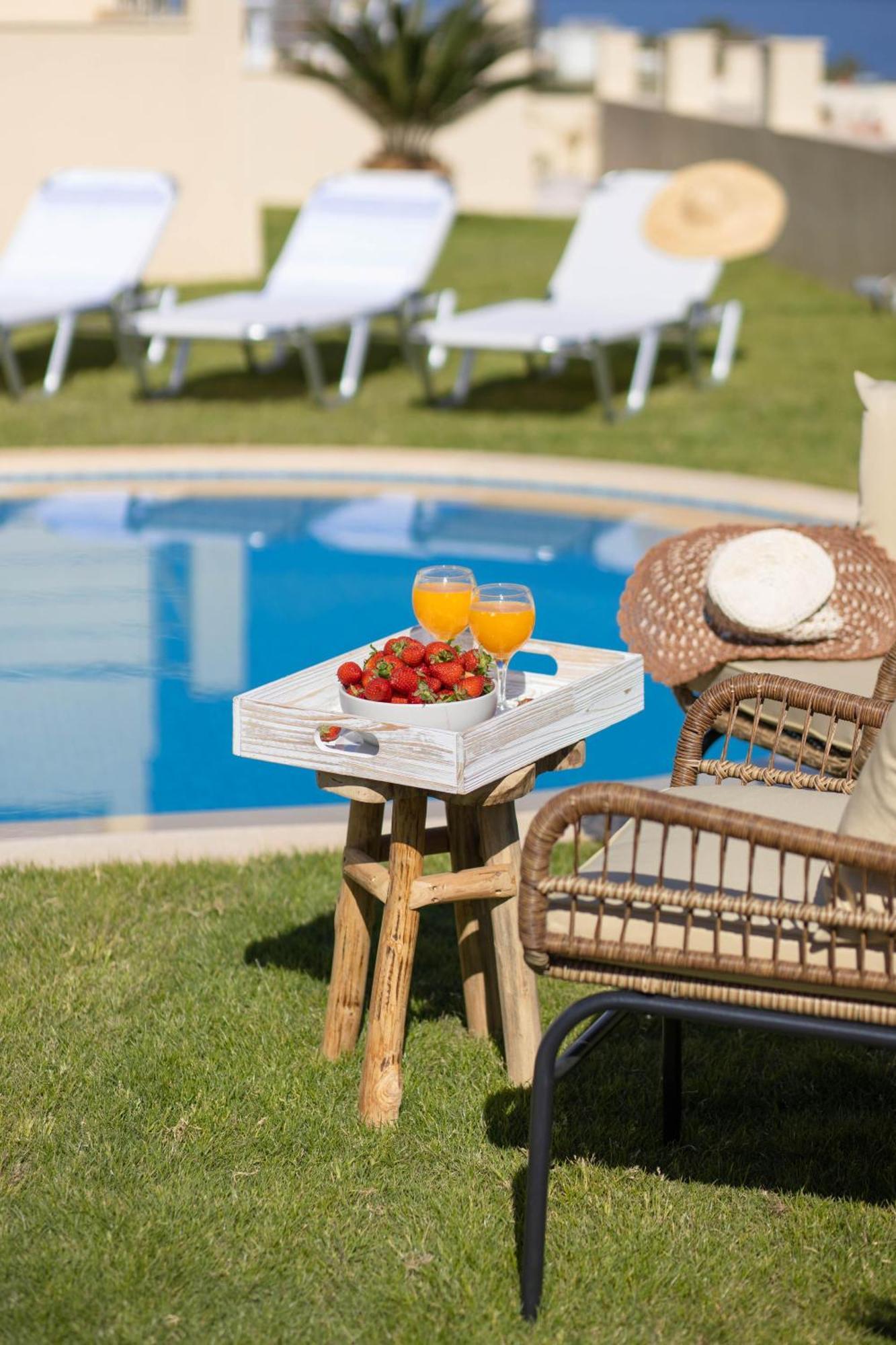 "Peach" - Sea View Maisonette By Sky Hill Resorts Pangalohóri Kültér fotó